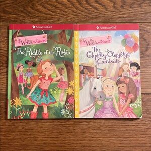 American Girl WellieWishers Storybook Duo